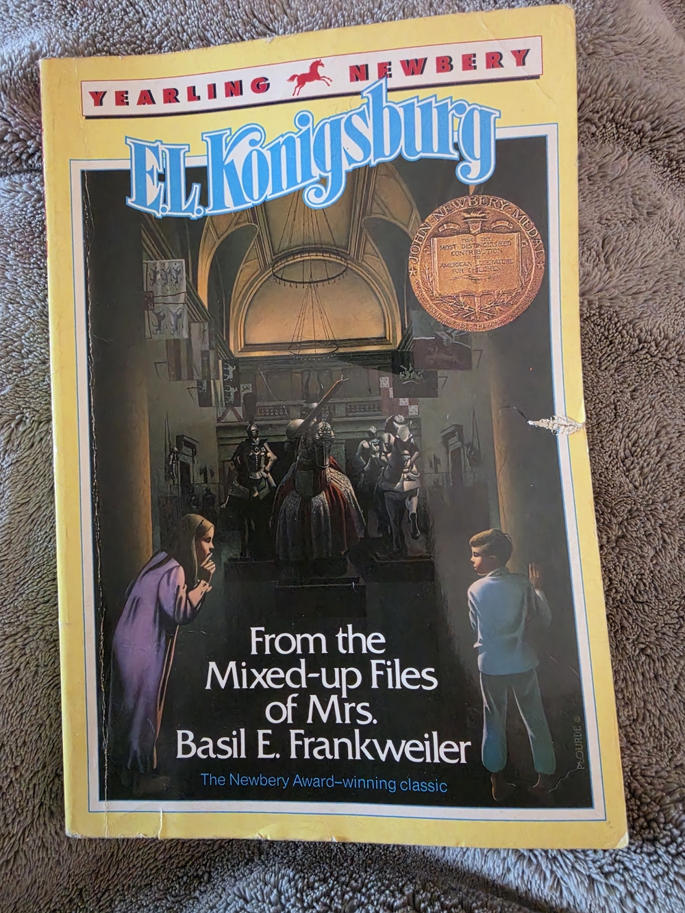 Children's Novel From the Mixed-Up Files of Mrs. Basil E. Frankweiler